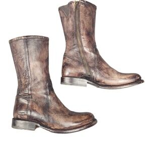 BedStu Bench Made Boots Cobbler Series Womens 6.5 Leather Rare Distressed Shoes